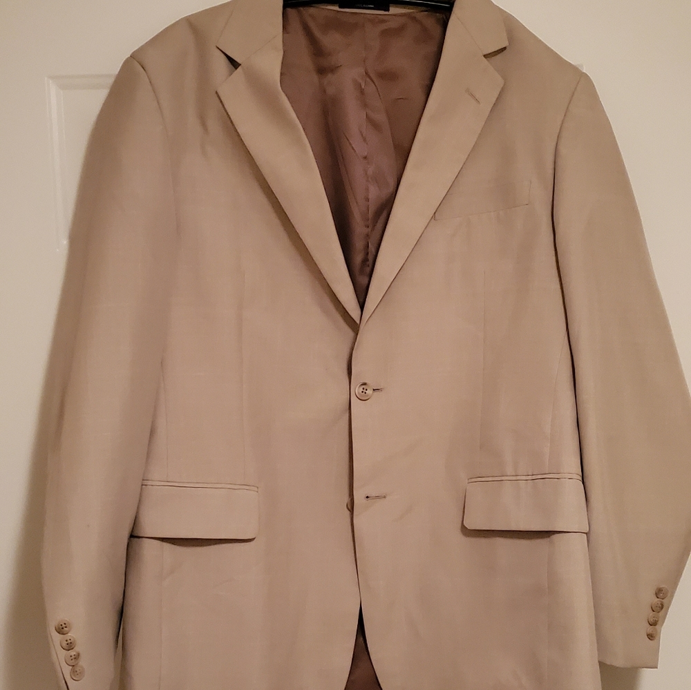 Beige Sports Jacket